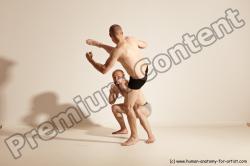 Kickbox reference poses